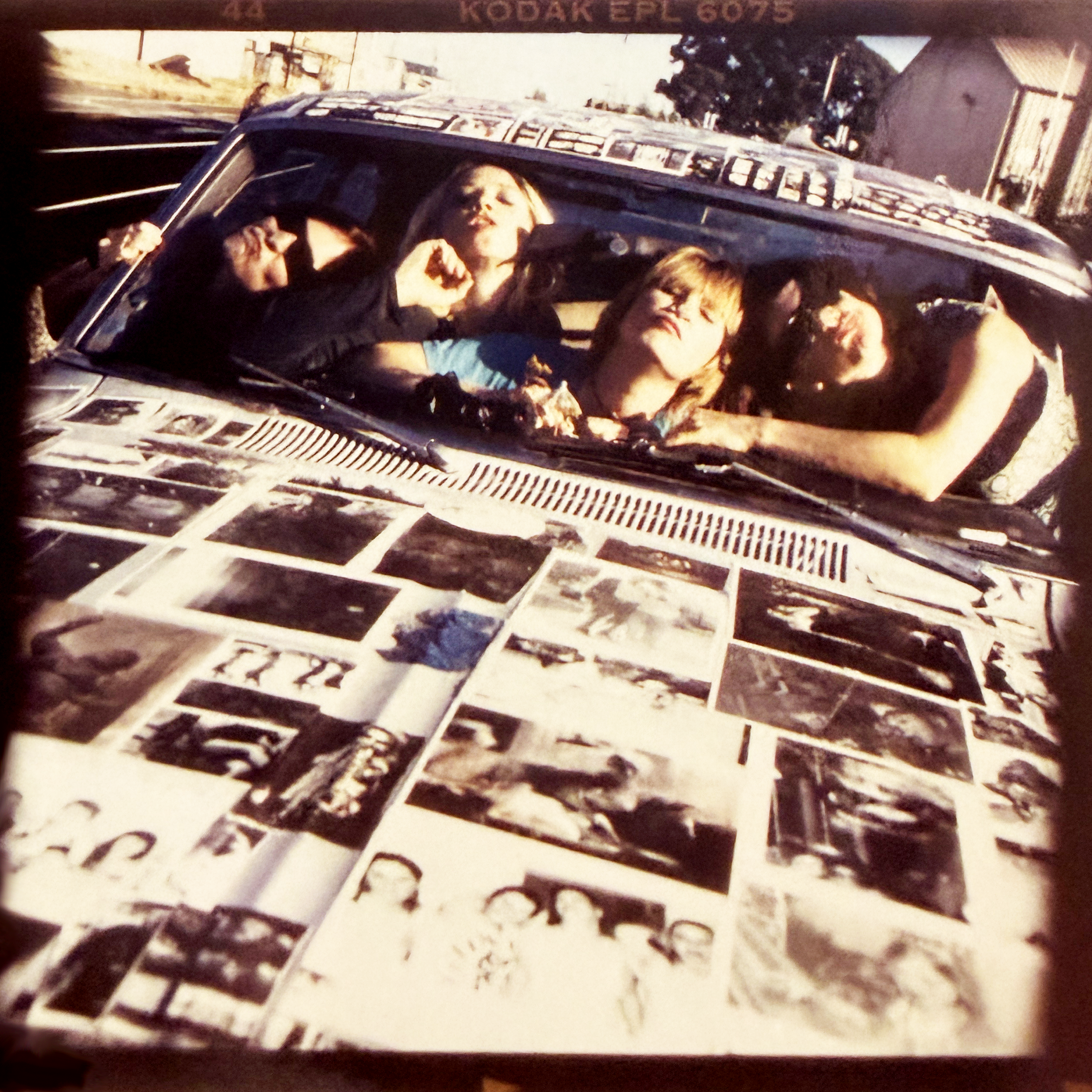 band in rachel's art car